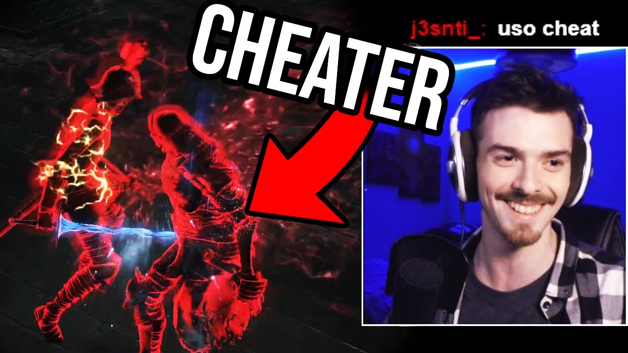 ¡CHEATER PILLADO! ¿Pensabas que no me daría cuenta? | Dark Souls 3 - Invasiones PvP