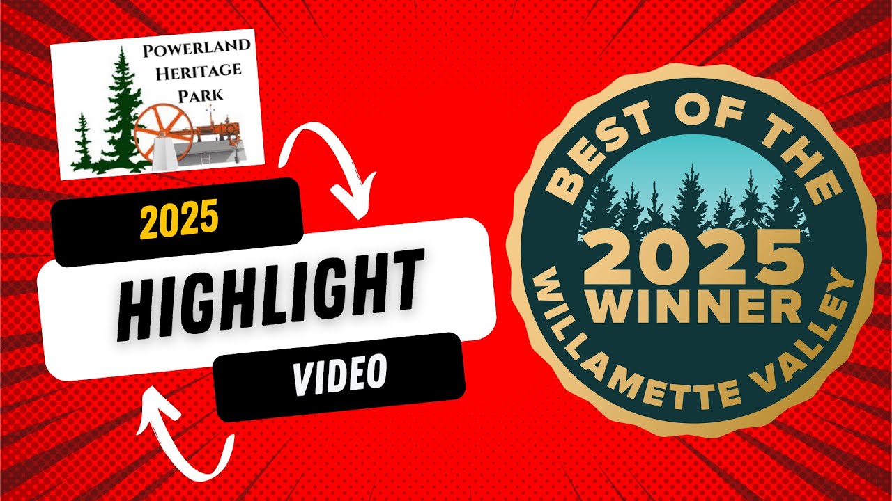 Powerland Heritage Park 2025 Highlights | Trains, Steam, & Holiday Sparkles