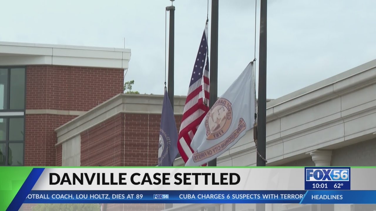 Settlement reached in Danville arrest of dementia patient, city promises reform