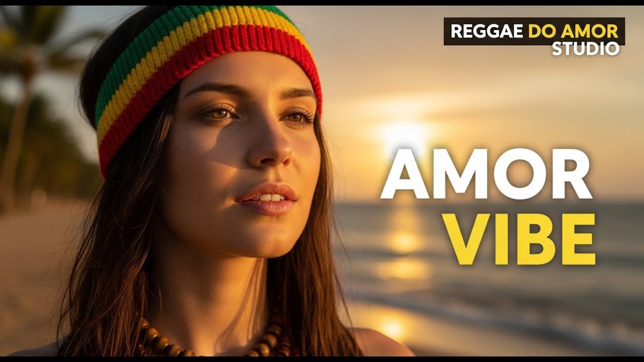Reggae Do Amor 💛 Música Brasileira para Relaxar e Amar | Playlist Longa Full HD