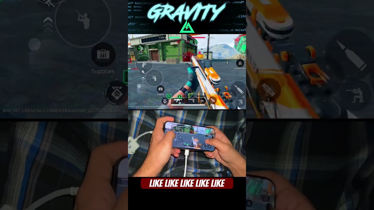 ULTRA SMOOTH KC17 🔥 | Delta Force Mobile iPhone 15 Pro 120FPS⚠️