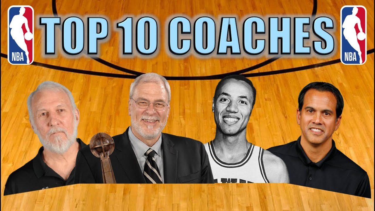 Top 10 NBA Coaches of All Time