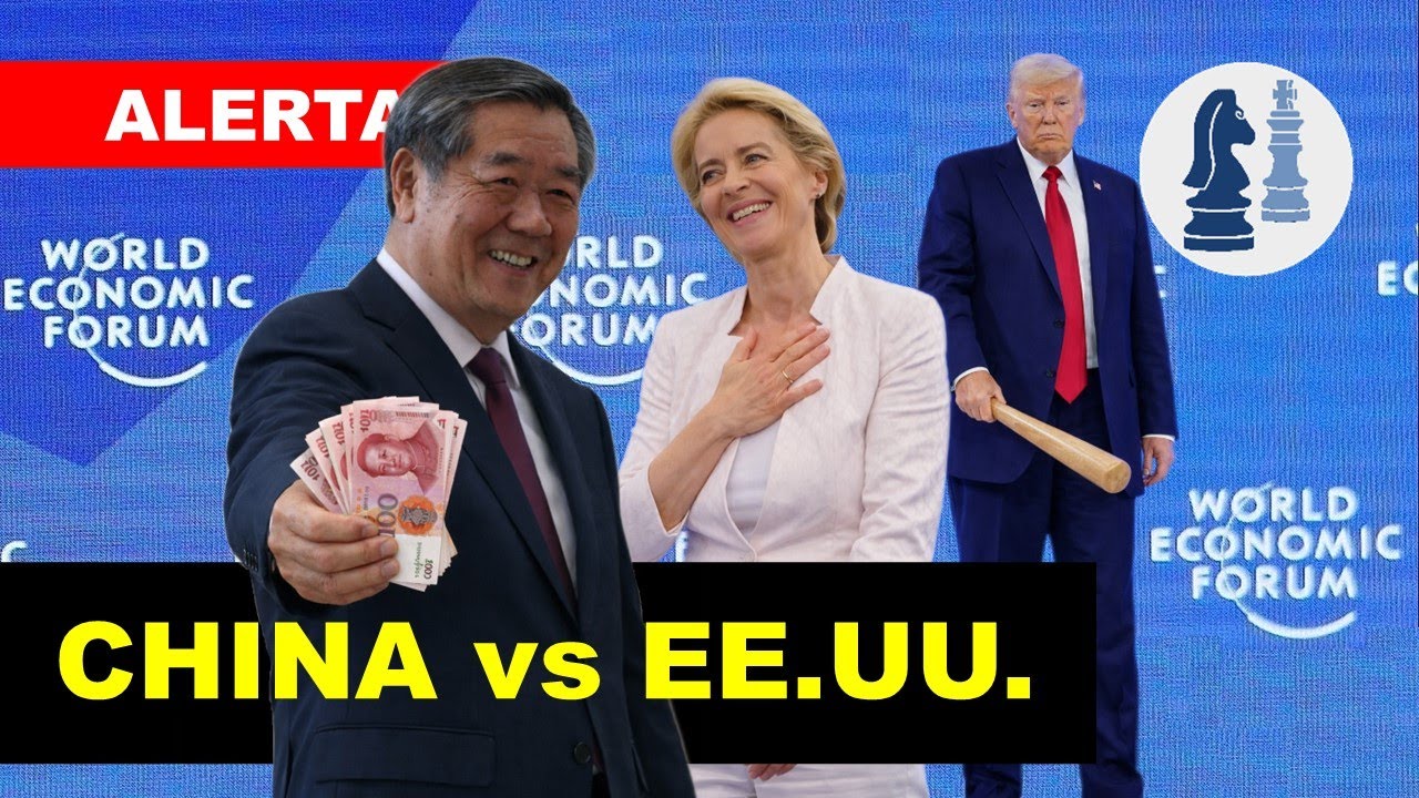 DAVOS, &iquest;la MUERTE del viejo ORDEN de EEUU?