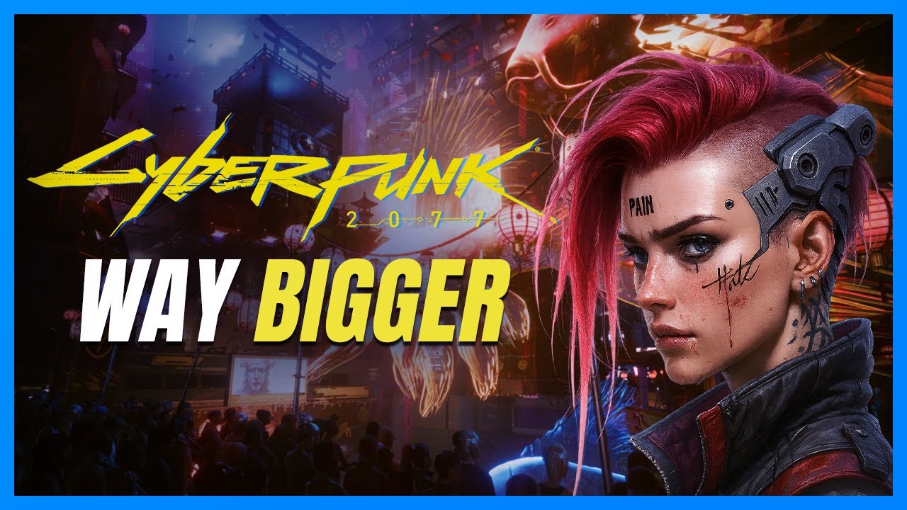 Cyberpunk 2 будет намного масштабнее, чем Cyberpunk 2077.