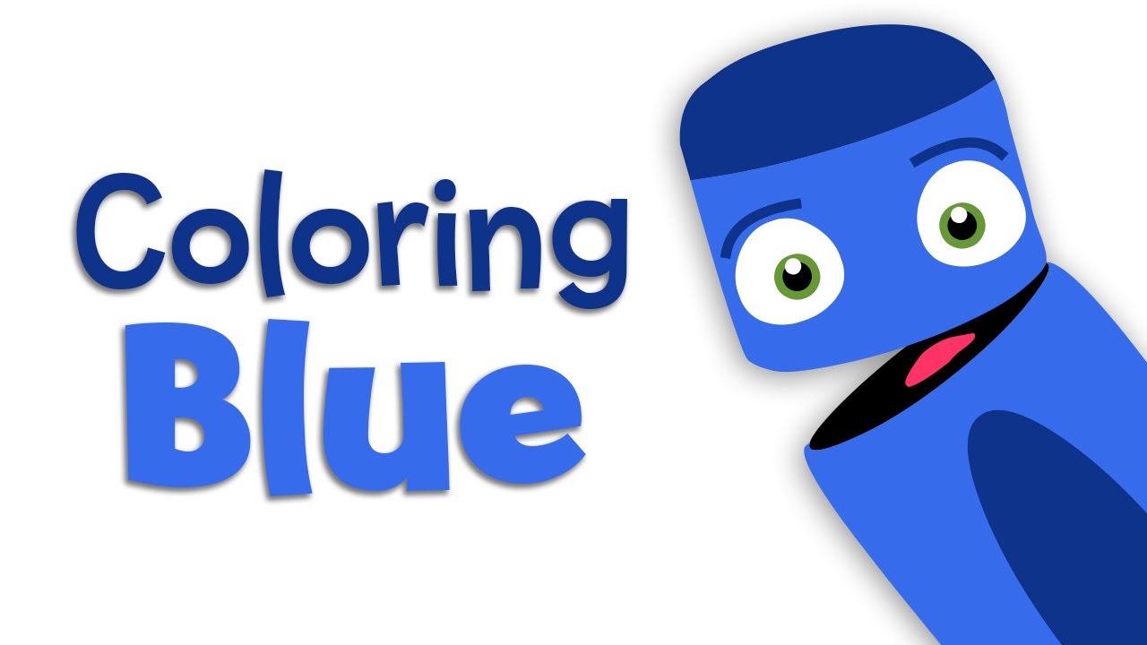 Jeans, Blueberries and Toys | Blue | Learn the Colors | Color Crew | BabyFirst TV