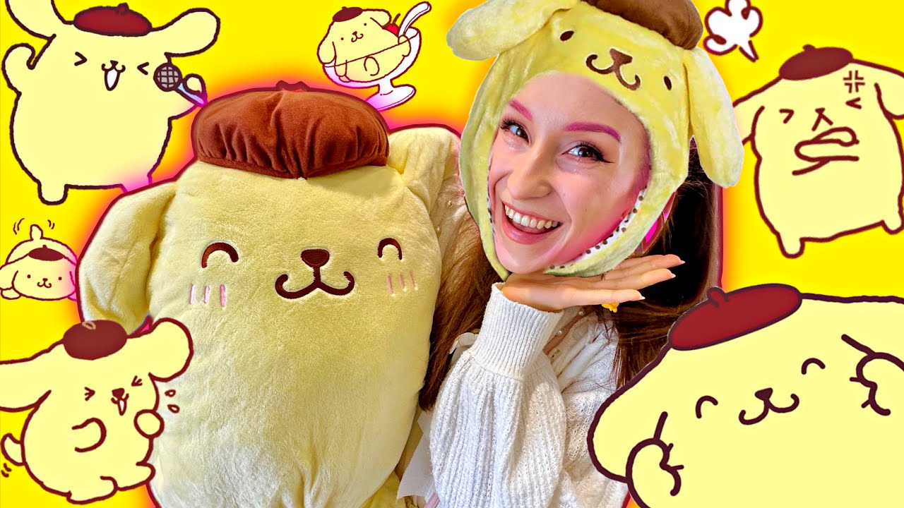 JESTEM POMPOMPURINEM PRZEZ 24H!🍮💛