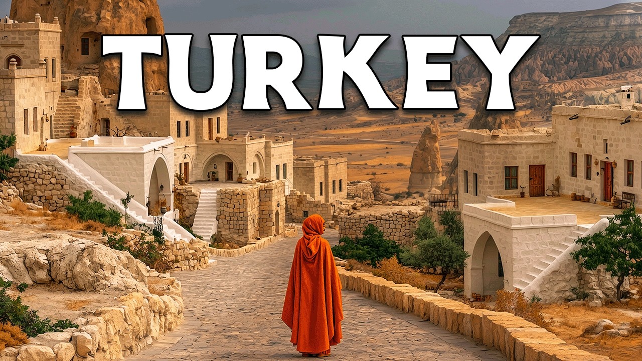 Wonders of T&uuml;rkiye |&nbsp;The Most Amazing Places in T&uuml;rkiye |&nbsp;Travel Video 4K