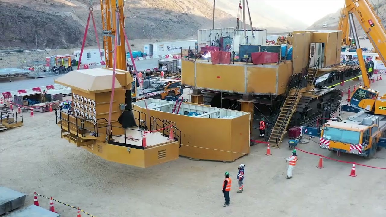 Ferreyros  “Así nace un gigante en la minería peruana”