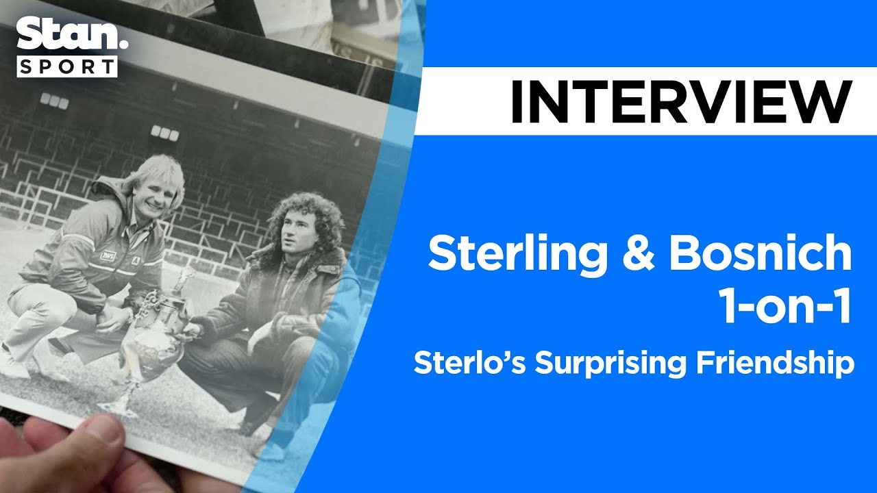 Sterling & Bosnich 1-on-1: Sterlo's Liverpool Friendship