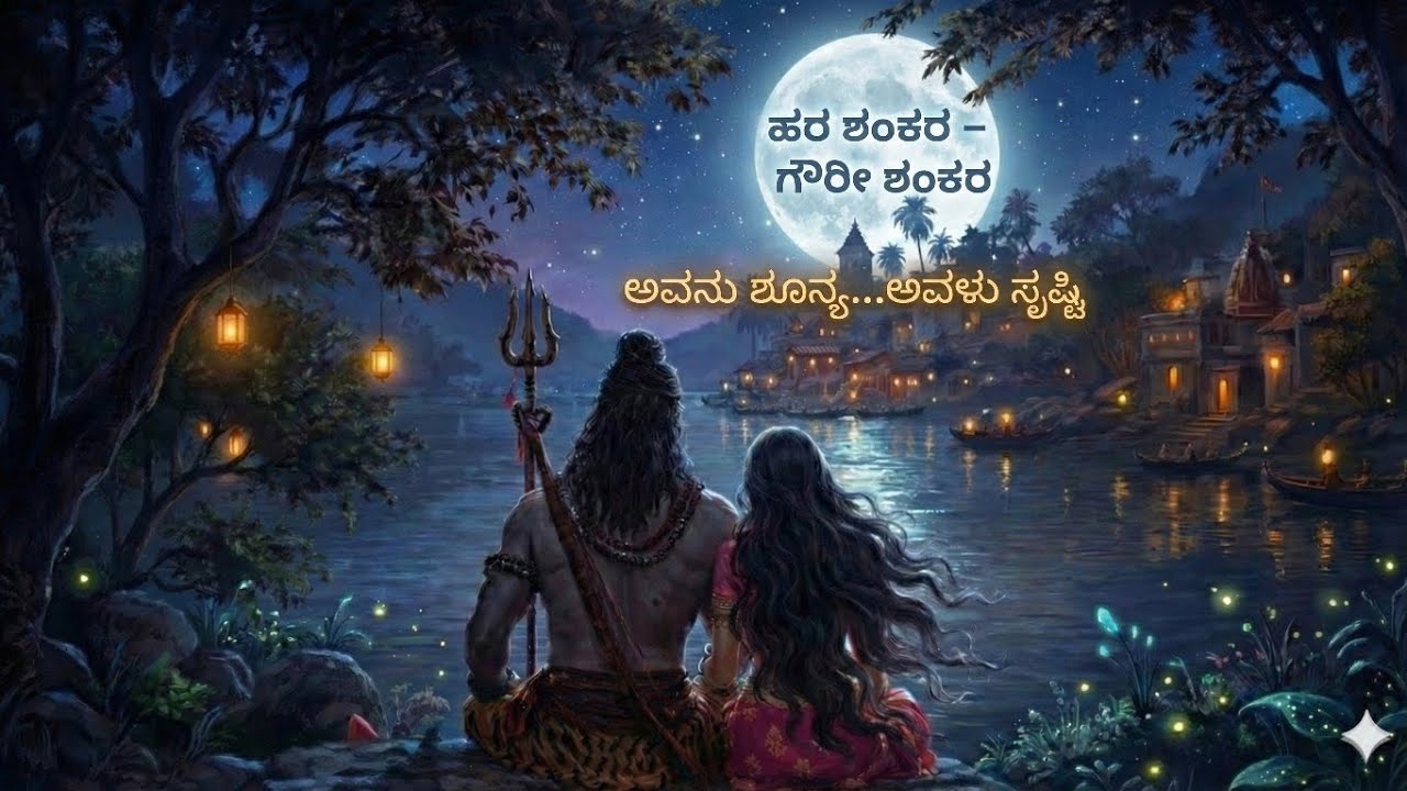 #shiva parvathi love song in kannada 