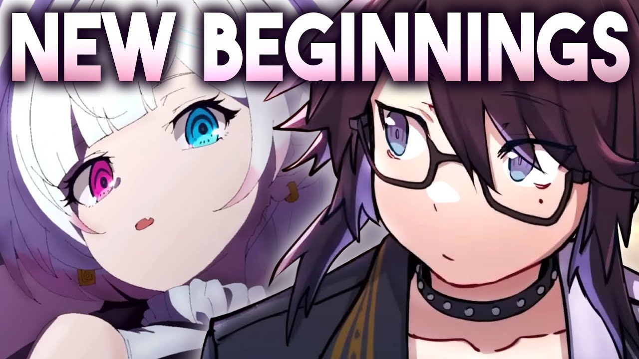 KSon Joined VShojo With The Most Wholesome VTuber Lore.