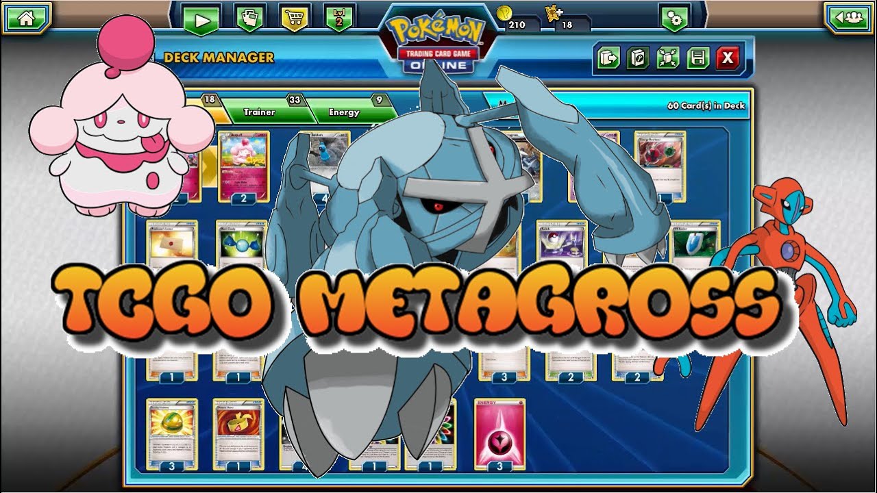Metagross Machine Gun Stomp Deck: Pokemon TCGO