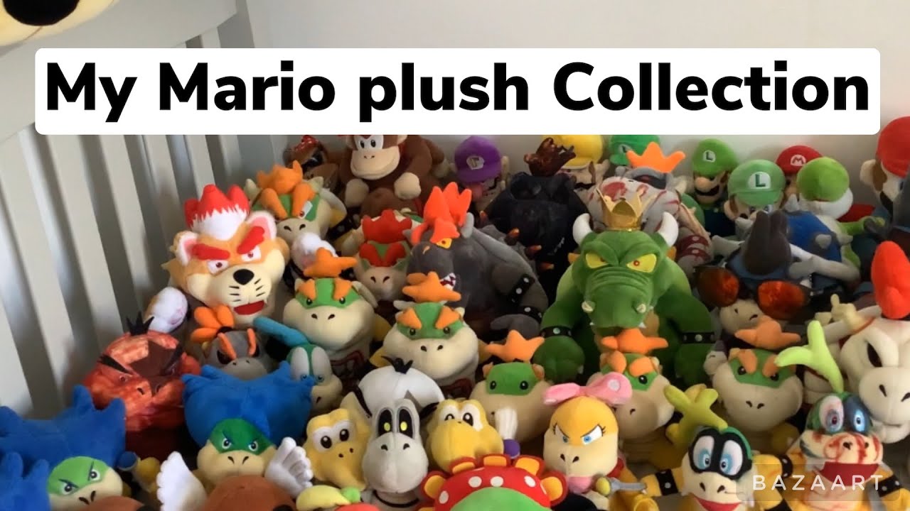 My. Mario Plush collection￼