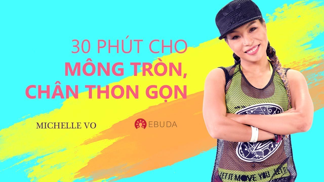 15 ngày giảm cân cấp tốc | Ngày 4 | 30p mông tròn chân thon |15 Days Weight Loss |Day 4 |Butt &Thigh