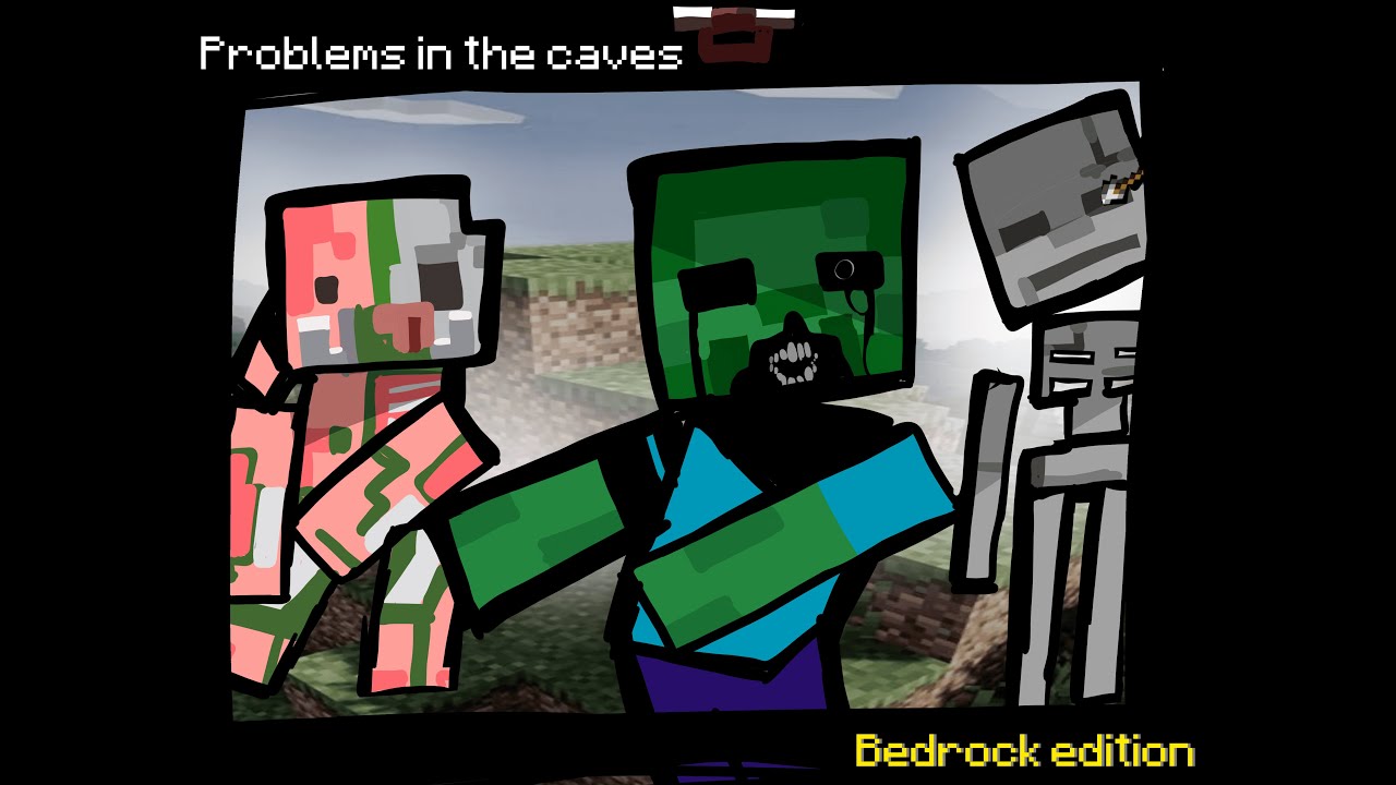 (V2) PROBLEMS IN THE CAVES BEDROCK EDITION FT@jorryjorrisdontmistakemeforoth |TT ENCORE MC MIX