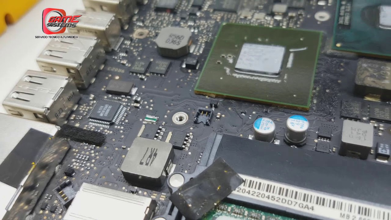 MACBOOK 820-2879-B NO CARGA BATERIA, NO ENCIENDE, REPARACION.NO POWER, NO CHARGING FIX