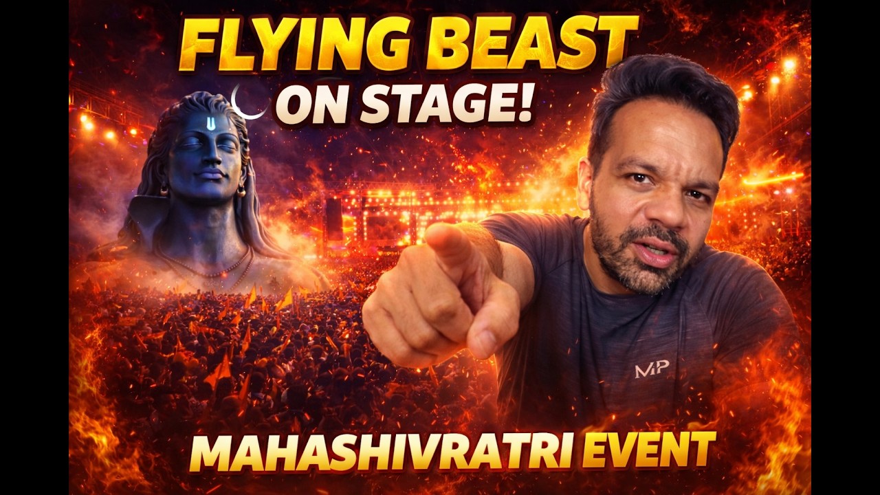 Flying Beast Live at Mahashivratri 🔱 