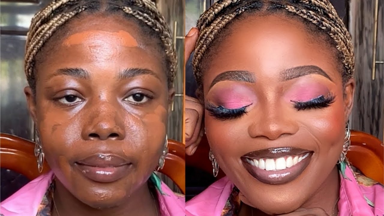 STEP BY STEP FULL FACE MAKEUP TUTORIAL/ For Beginners 2025
