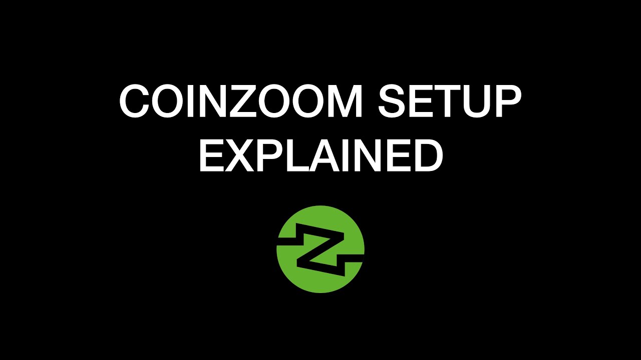 CoinZoom Setup Explained