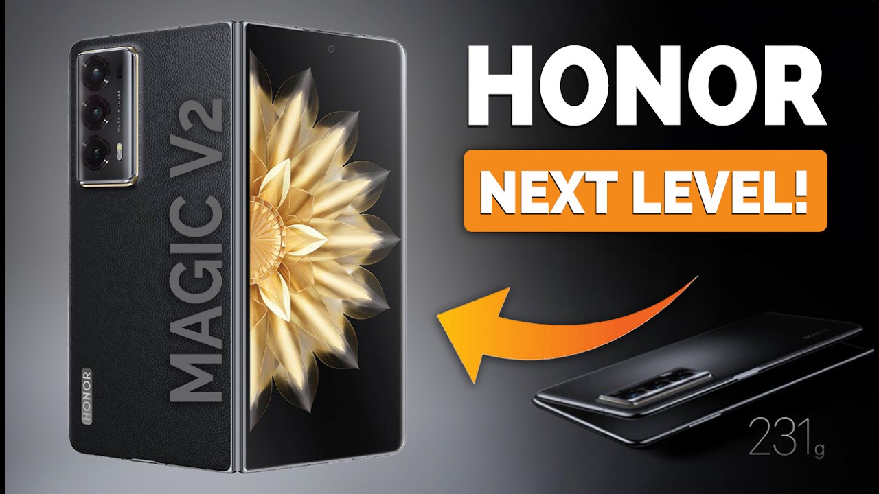 Best foldable phone of 2025? - Honor magic v2 review