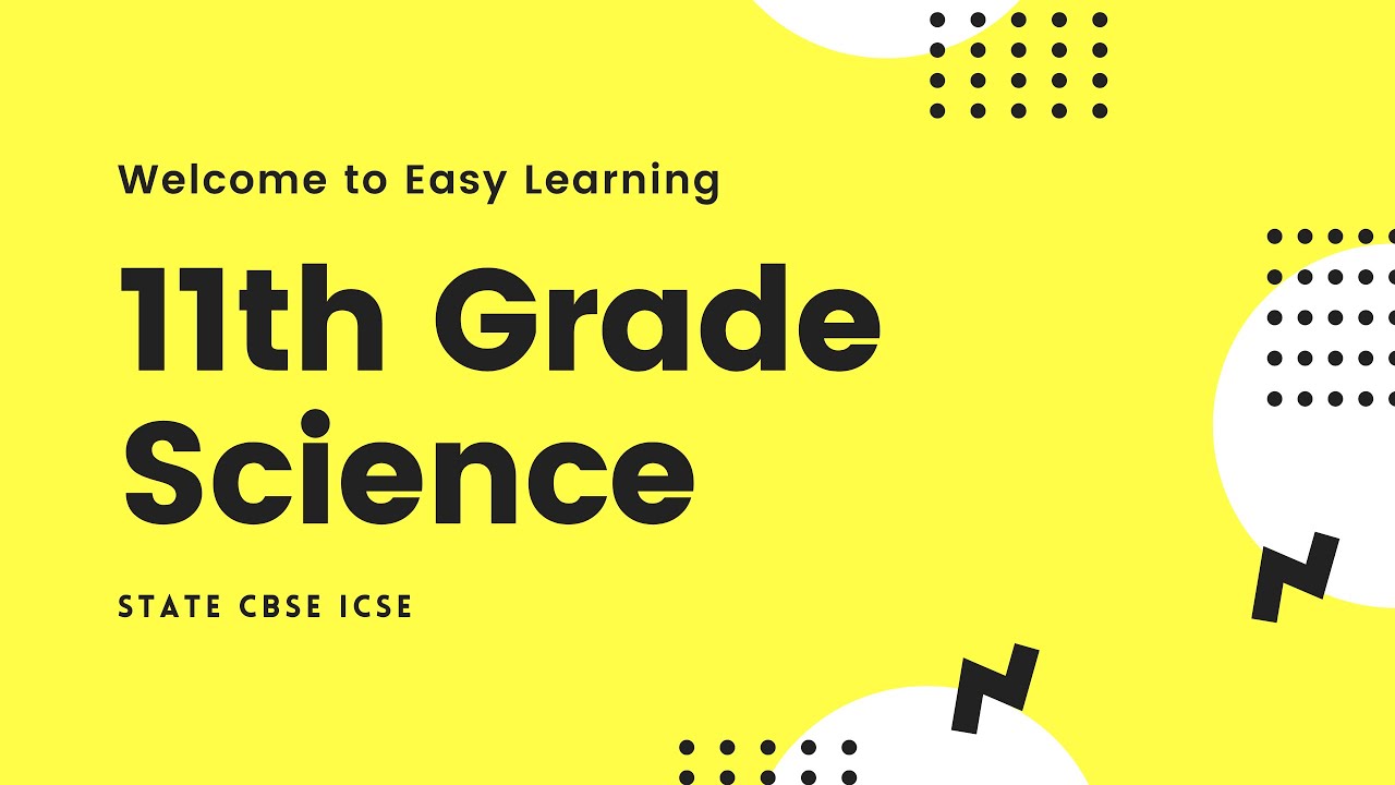 Class 11, 1st PUC science, state CBSE,ICSE,