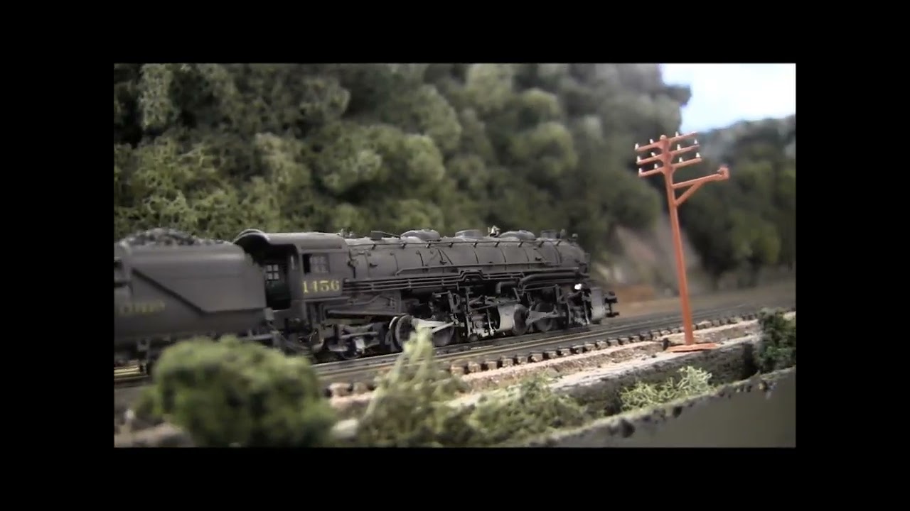 From mine to mainline on the N-scale C&O New River Subdivision