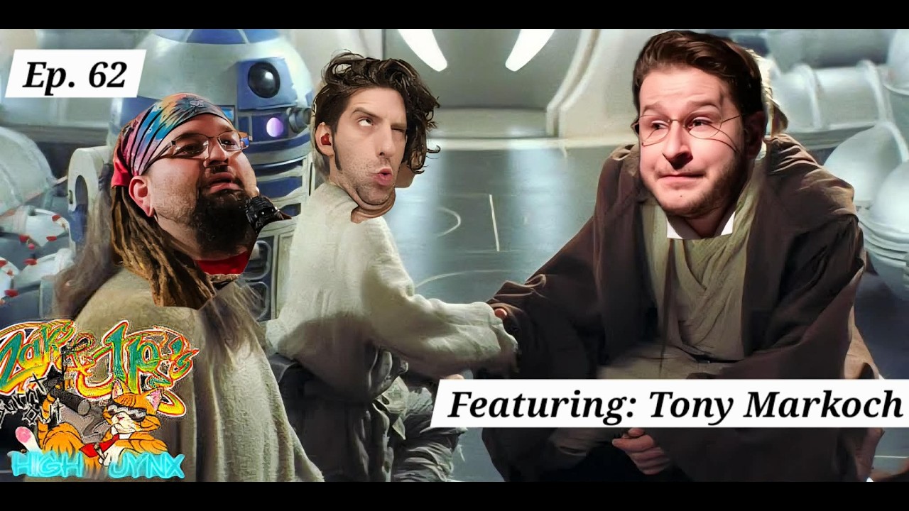 Episode 62 Re hashing Star Wars plays as super Heroes with Tony Markoch