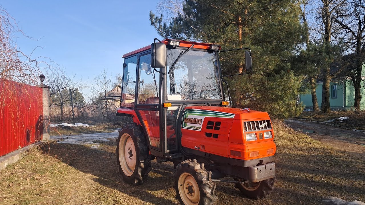 Кабіна на японський мінітрактор HINOMOTO no 19