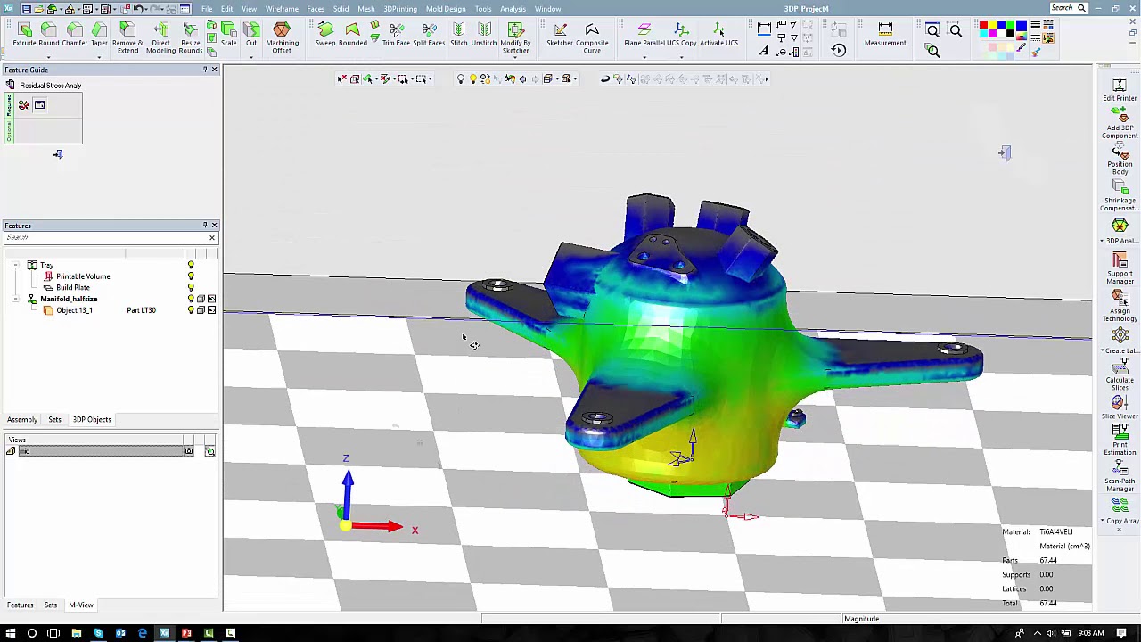 Getting to know 3DXpert Video#1