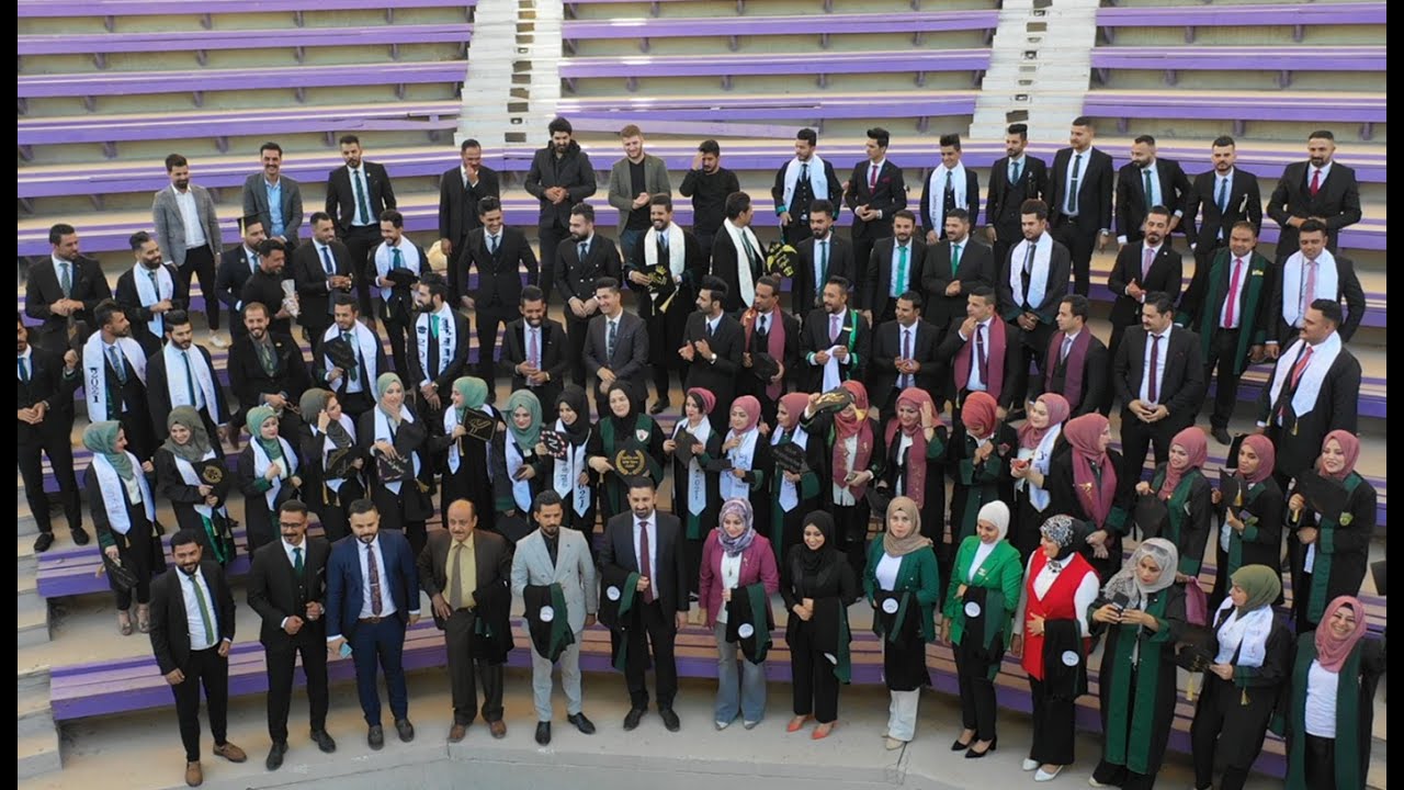 حفل تخرج قسم القانون جامعة الإمام جعفر الصادق(ع)