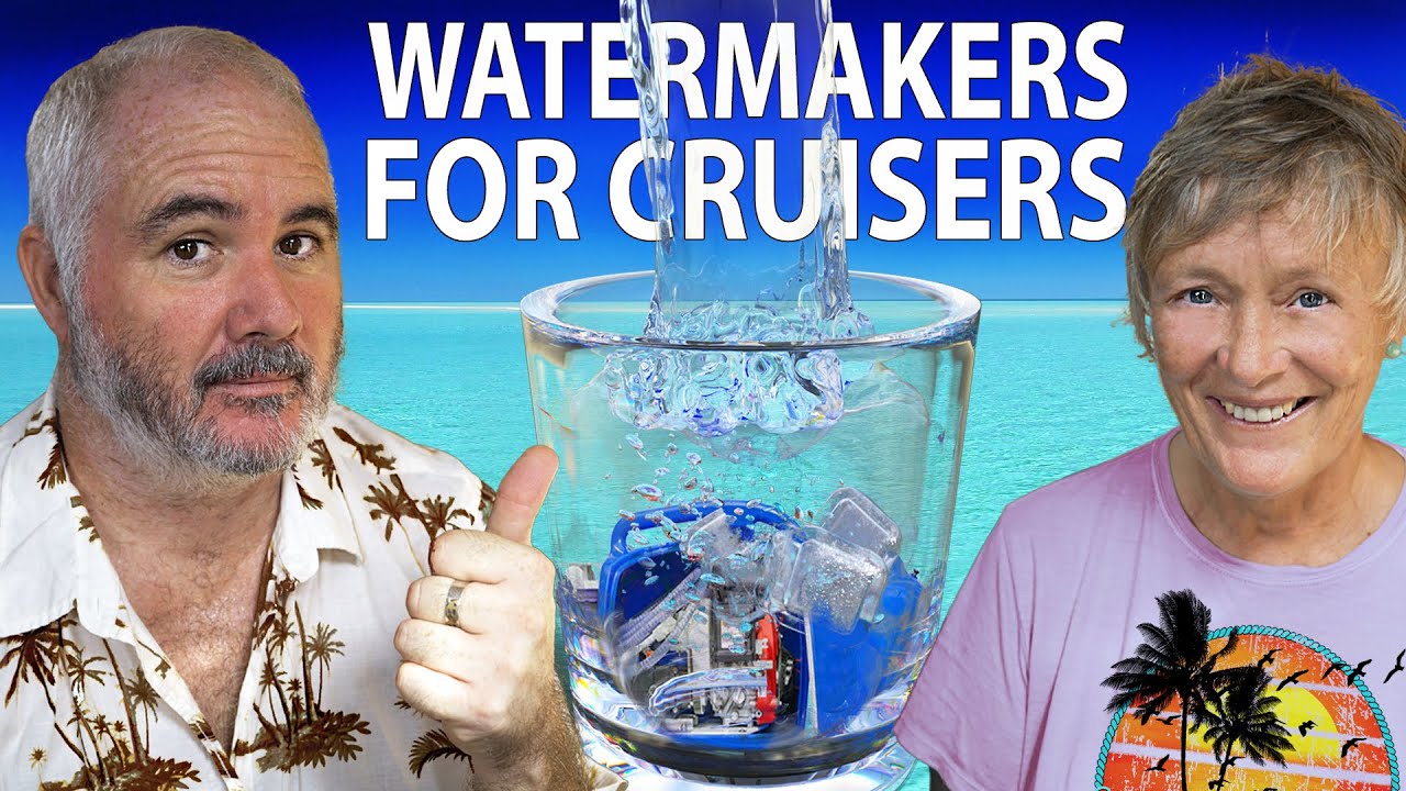 Rainman Portable Watermaker - Sailing and Cruising Ep 256