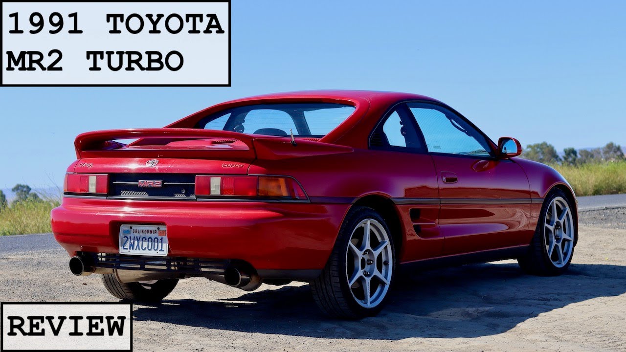 1991 Toyota MR2 Turbo Review: Toyota's Real 90s Sports Car?