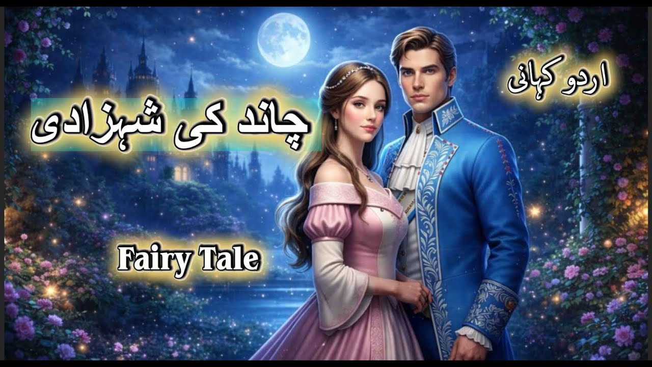 Princess of the Moon | چاند کی شہزادی | Mona Fairytale #fairytales
