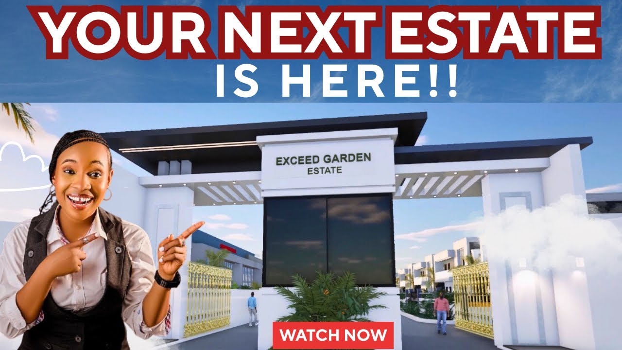 Affordable Buy and Build Estate in Enugu: 3D Video of Exceed Garden, Independence Layout Phase 2