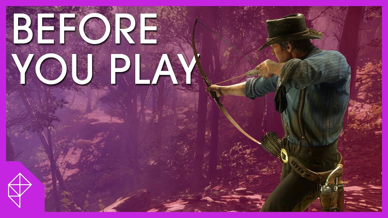 Red Dead Redemption 2: Beginner's Guide | What to know before you start playing