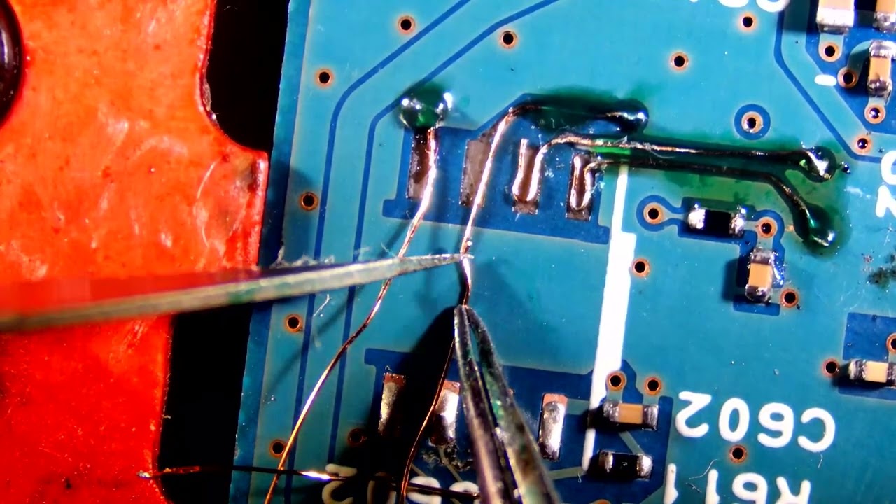 How to Resolder HDD BIOS Chip and Damaged PCB Traces – Data Recovery! Part - 2