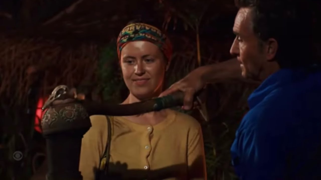 Survivor 45: Emily Voted Out