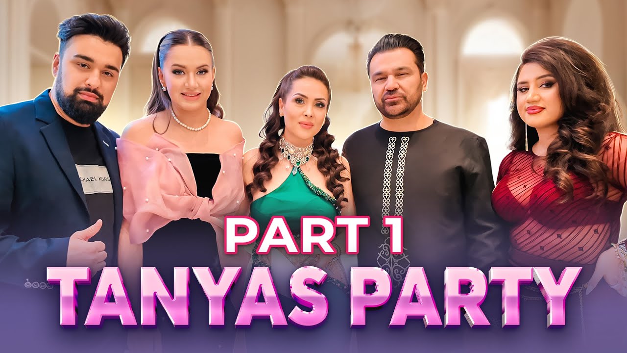 Parnian & Hila Gets Glam for Tanyas Party | Birthday Party Liam Atash | سالگره پسر رامین آتش و تانیا