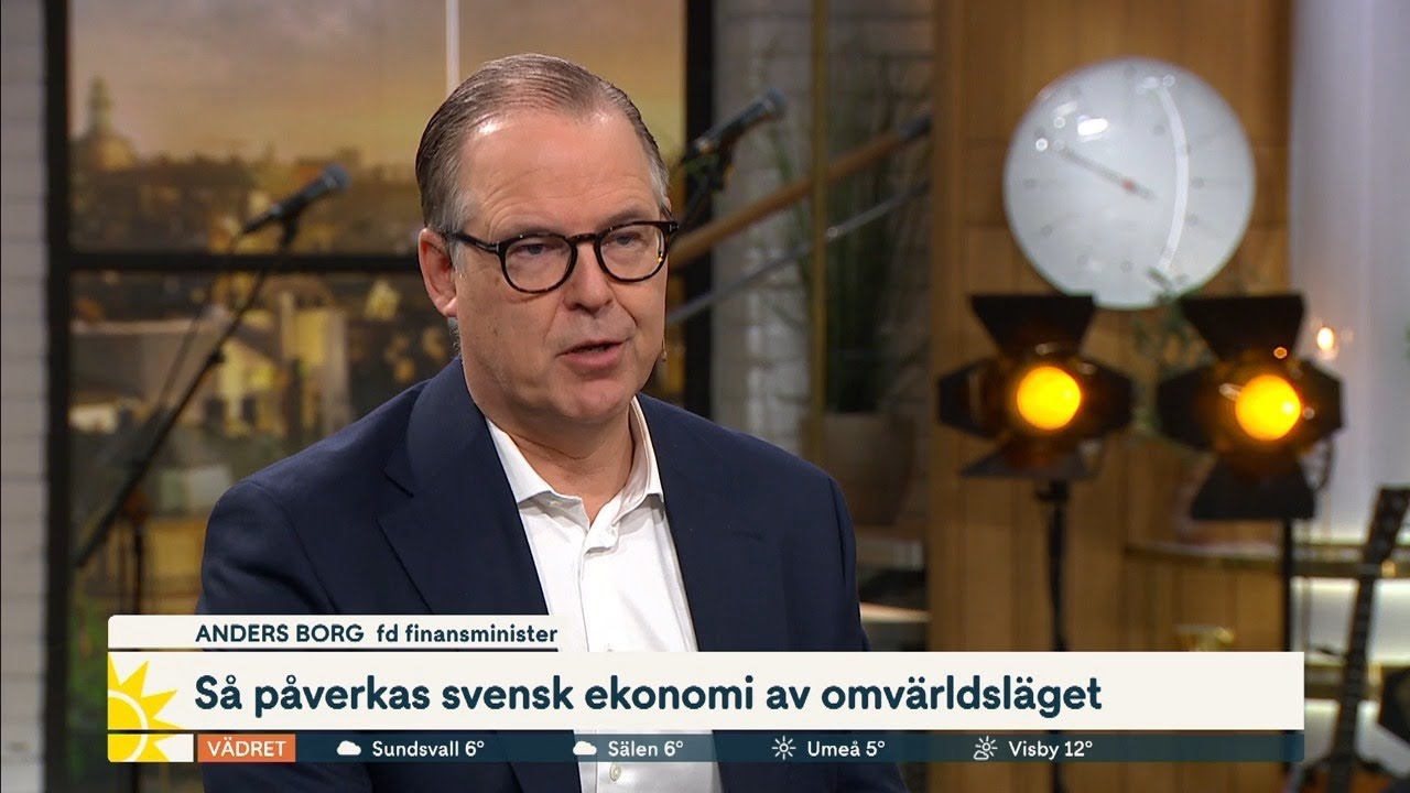 Oro och kriser i världen – så påverkas ekonomin | Nyhetsmorgon | TV4 & TV4 Play