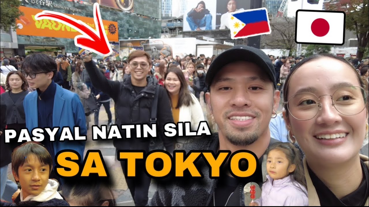 HINDI SILA MAKAPANIWALA NA GANITO PALA SA TOKYO | FIRST TIME IN TOKYO JAPAN 🇯🇵