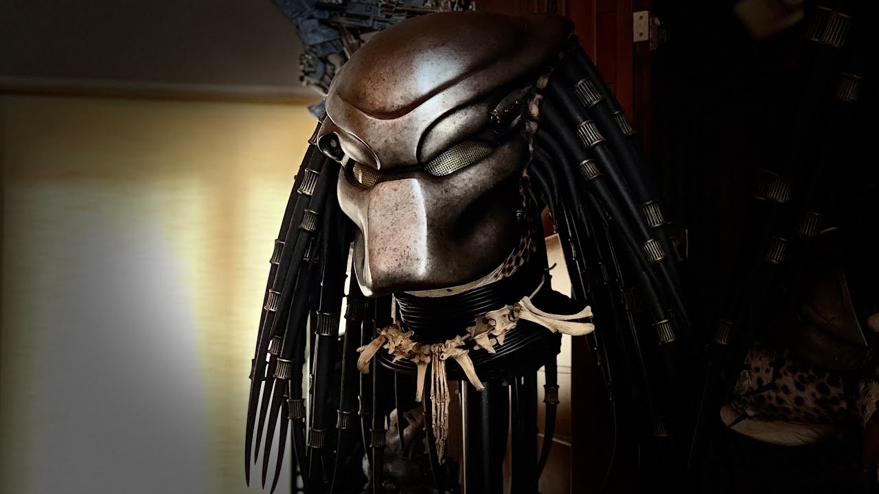 Predator Masked Bust Deep Tale- My hand made production neck