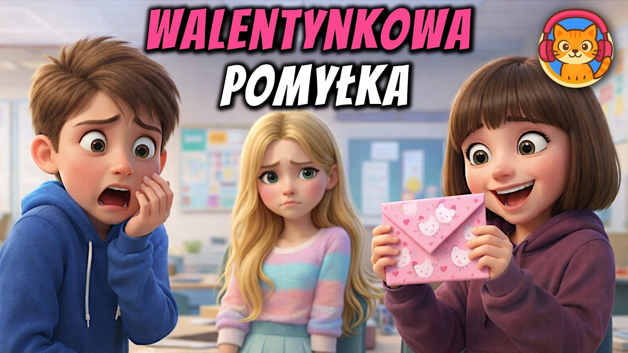 💌💘 Krzyś i Walentynkowa Pomyłka - Bajka do słuchania na dobranoc 🎧