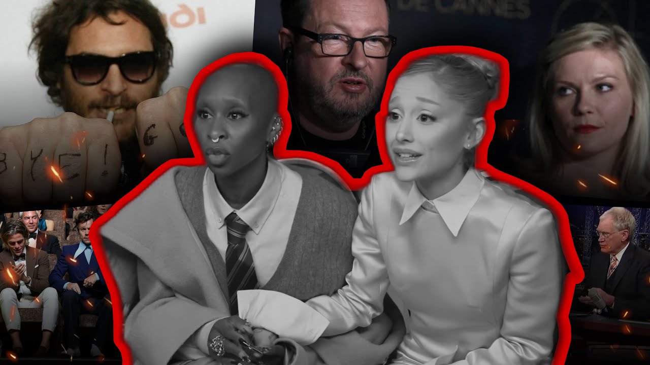 Quando DIVULGAR um FILME vira CIRCO DOIDO
