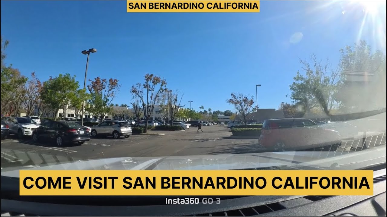 COME VISIT SAN BERNARDINO CALIFORNIA 2026