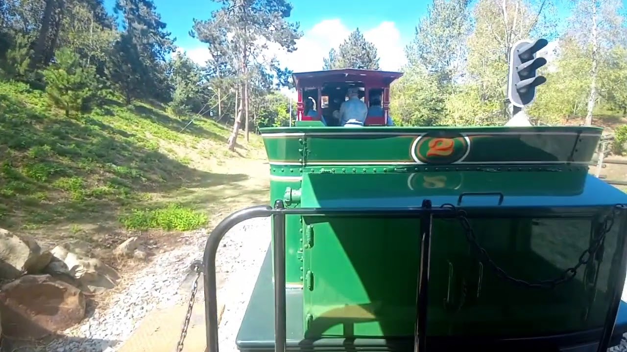 Locride Euro Disneyland Railroad. Tour complet.