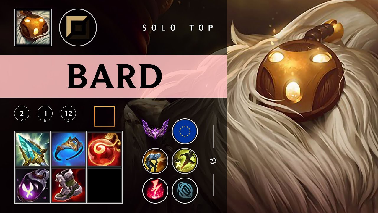 Bard Top vs Gnar - EUW Master Patch 26.02