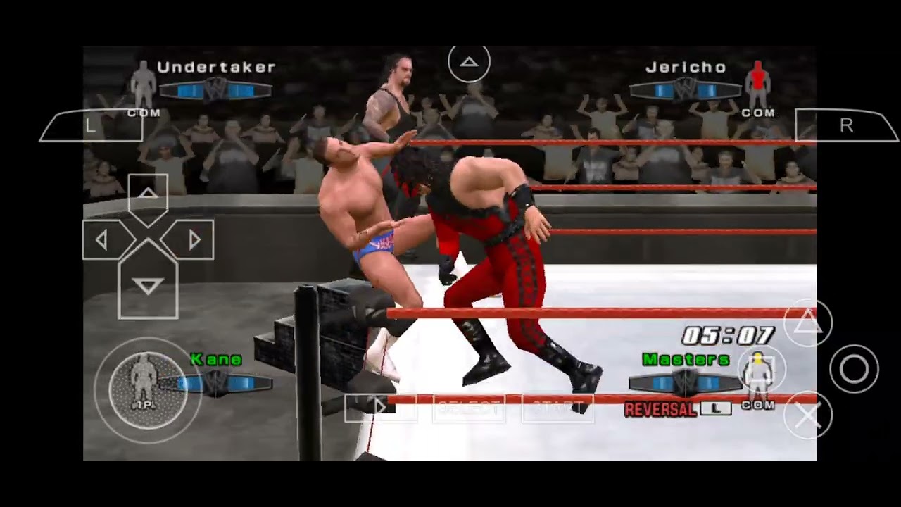 Smackdown vs Raw the game then take souls