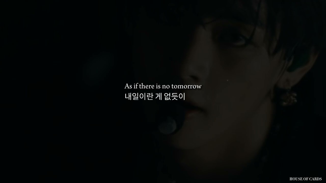 BTS _ House of cards (english lyrics) slowed + reverb