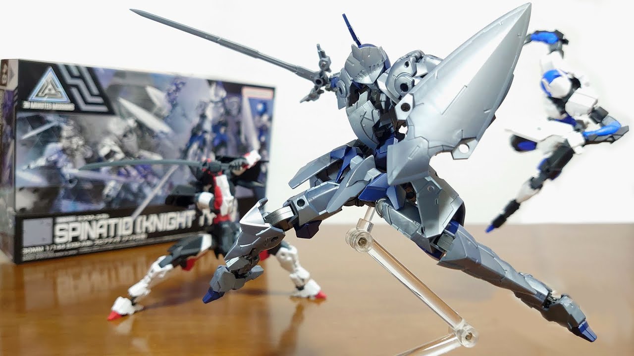 （ナイト仕様のスピナティオが登場！大型のアーマーが多数！）30MM 1/144 スピナティオ ナイト仕様　レビュー