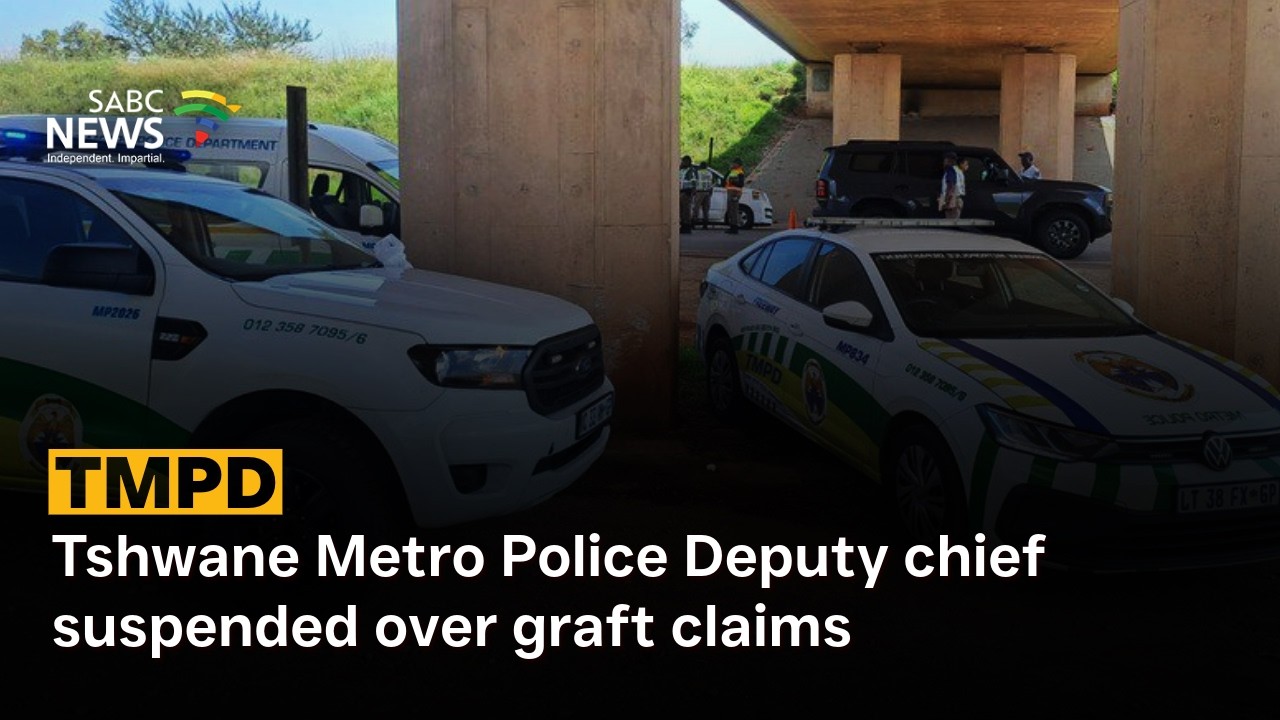 Tshwane Metro Police Deputy chief suspended over graft claims